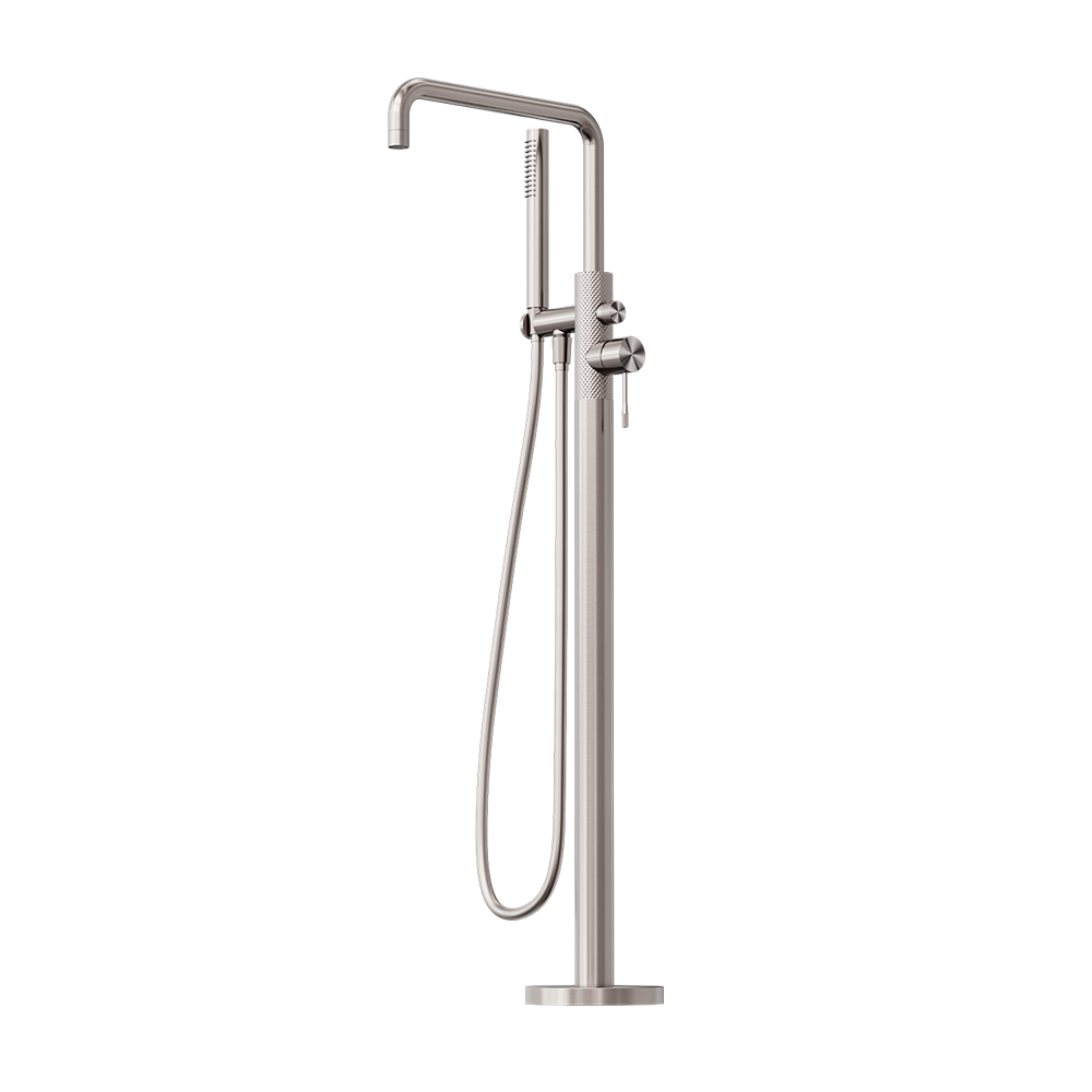 nero-opal-free-standing-bath-mixer-with-hand-shower-brushed-nickel