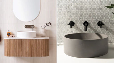 Japandi Bathroom Must-Haves (The Best Vanities, Basins & Tapware)