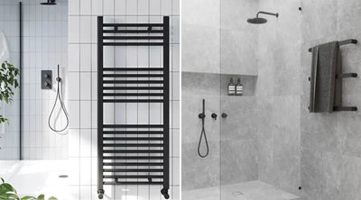 Black Heated Towel Rail Styling Tips For a Modern Bathroom