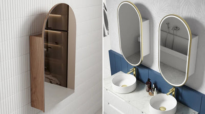 How a Shaving Cabinet Mirror Can Improve Your Bathroom Layout