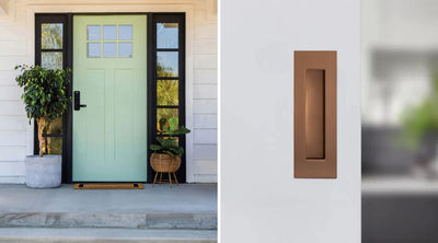 How to Choose the Right Finish for Your Door Handles