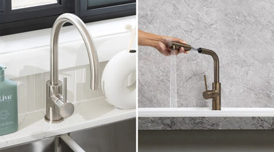 Pull-out vs Standard Kitchen Taps: Which One Should You Choose?