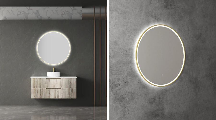 Round Bathroom Mirror vs Rectangular: Which Style Is Best for Your Space?