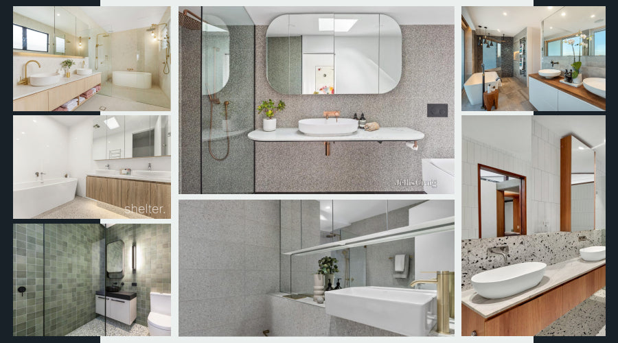 Top 10 Terrazzo Bathroom Designs From Properties Over $2 Million