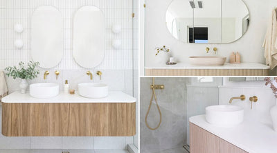 Tips for Choosing the Perfect Bathroom Vanity (Sizes, Styles & Materials Explained)