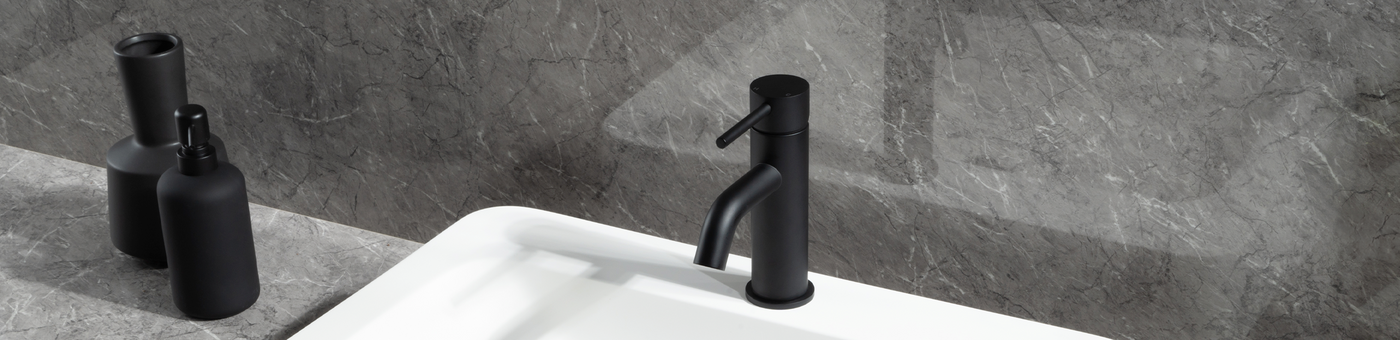 Black Tapware & Fixtures