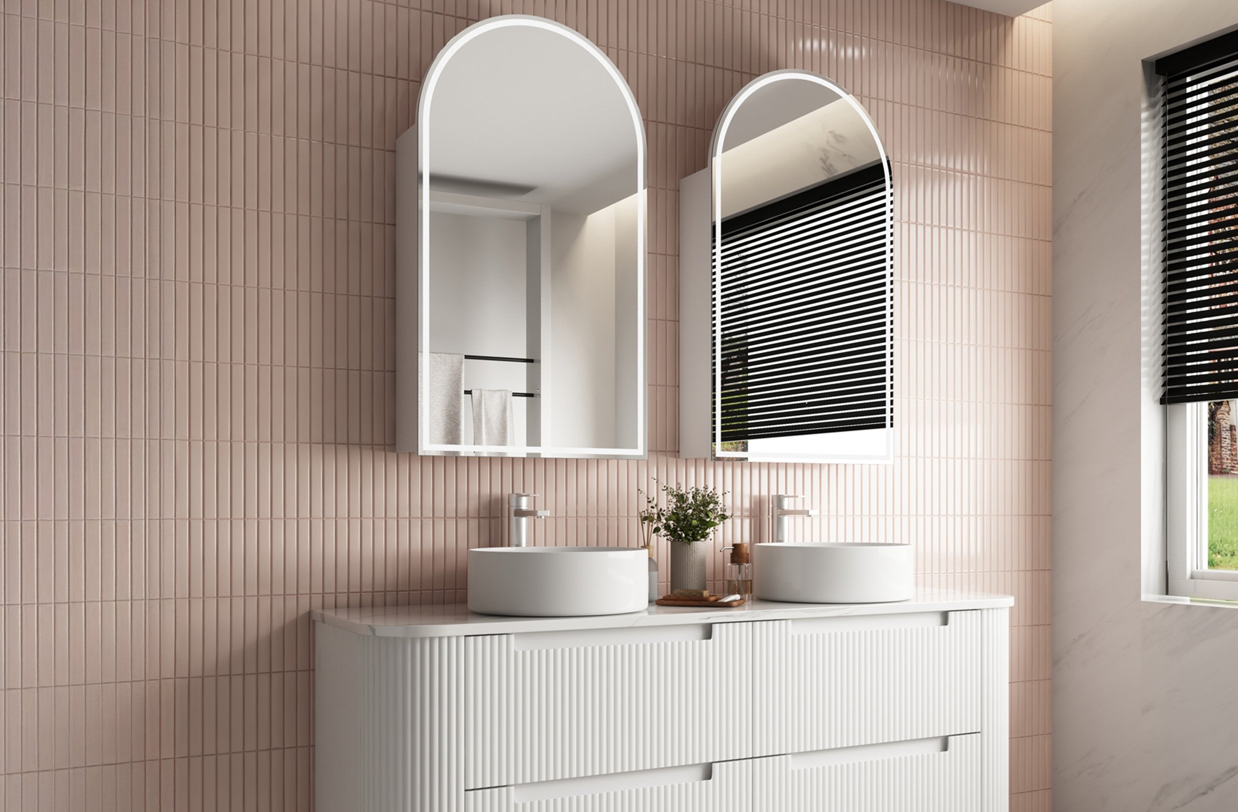 Aulic Mirrors and Shaving Cabinets