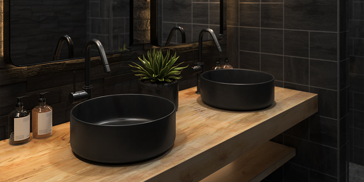 Round Bathroom Basins