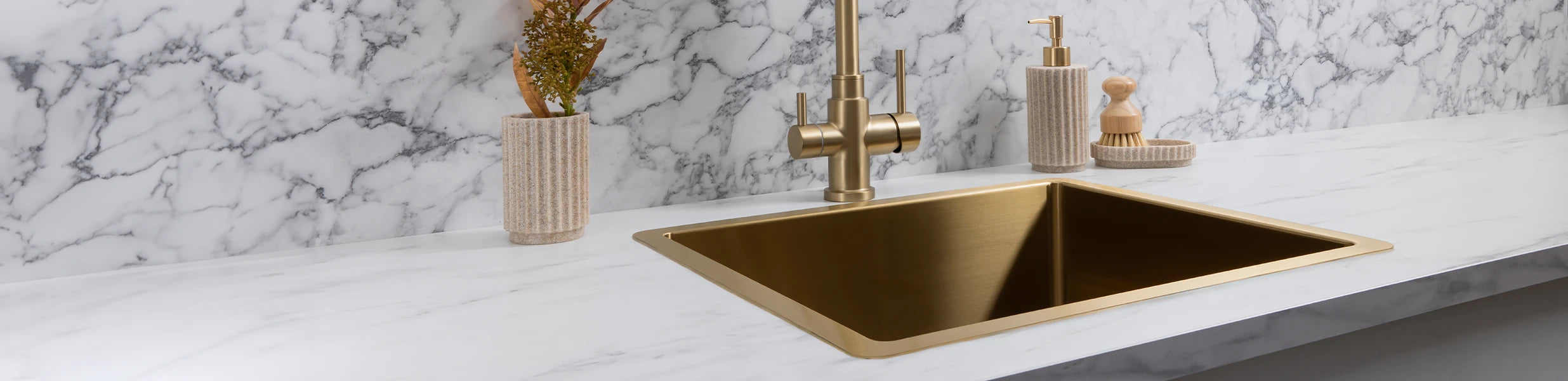 Brass Gold Laundry Sinks