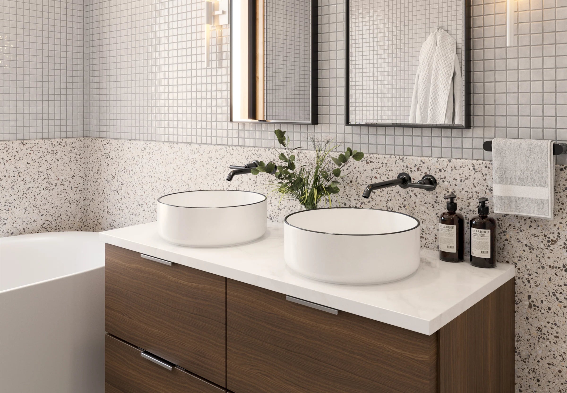 Ceramic Bathroom Basins