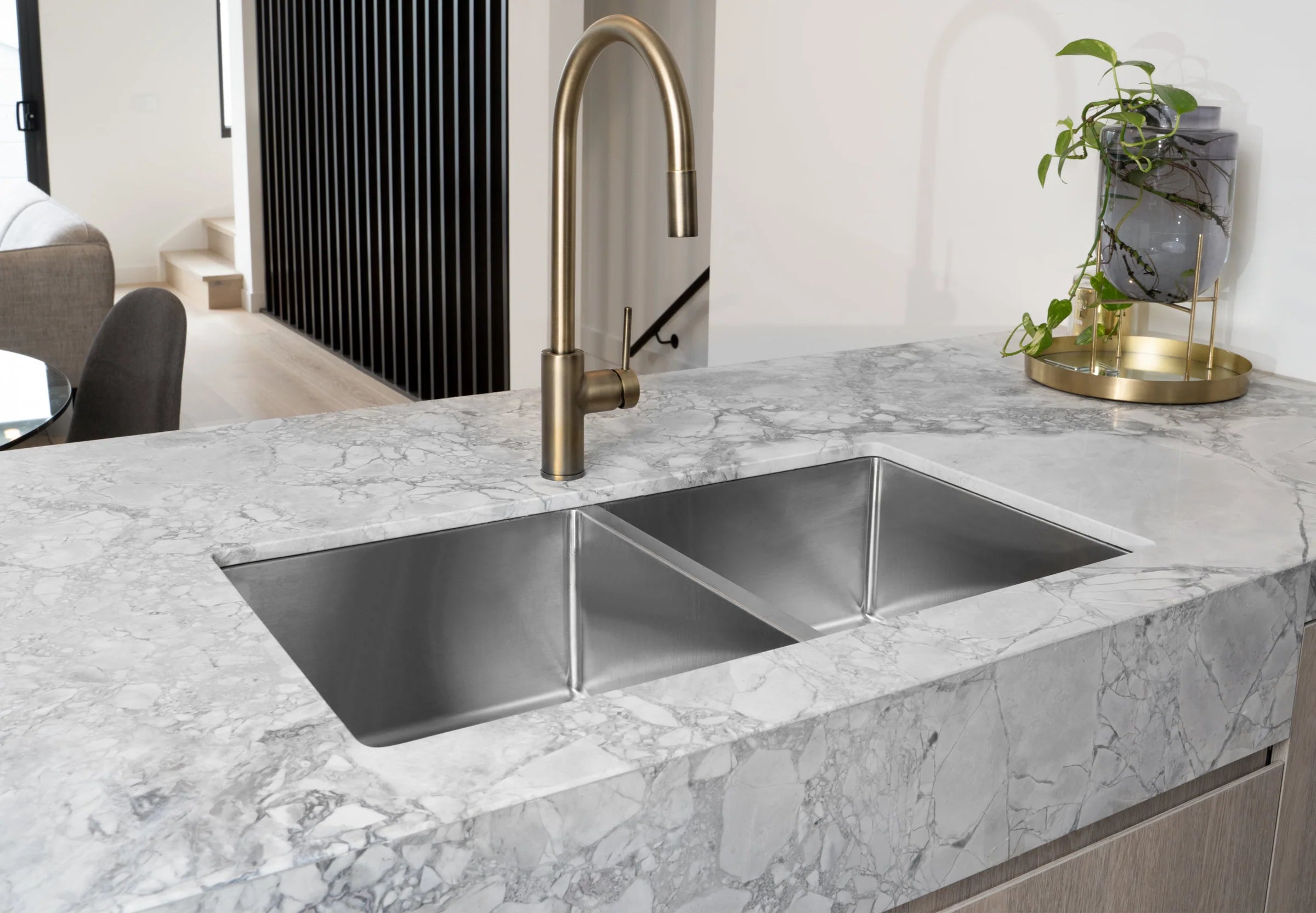 Double Bowl Kitchen Sinks