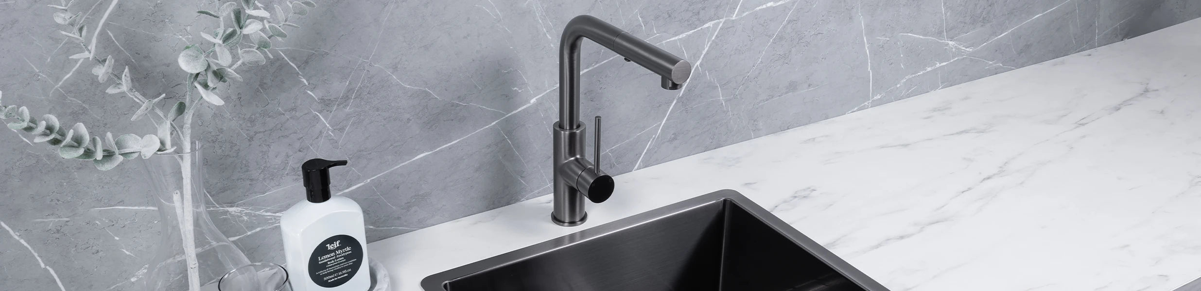 Laundry Mixer Taps With Pull Out Spray | Australia Wide Immediate ...