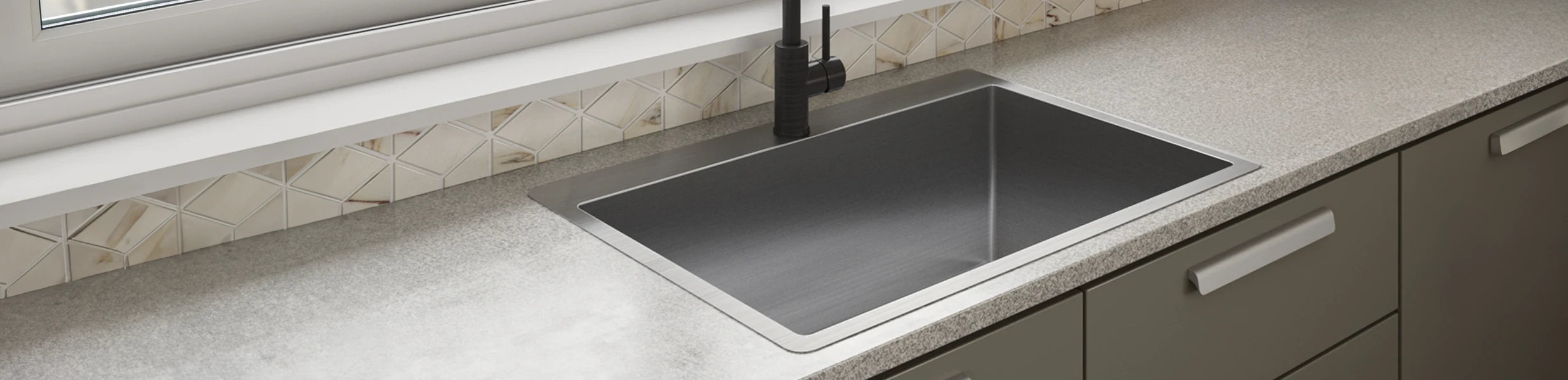 Tap Landing Kitchen Sinks