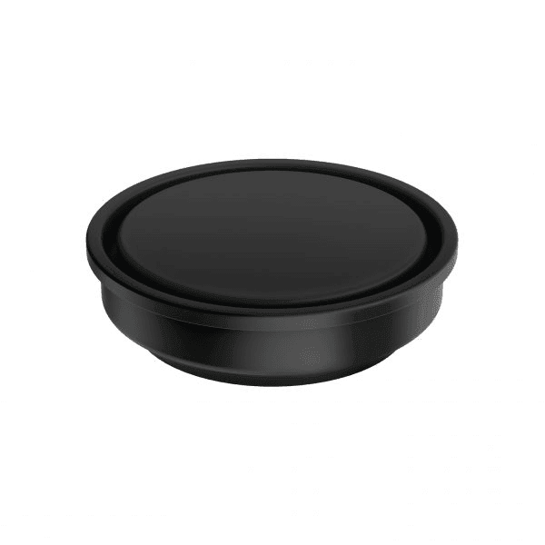 Phoenix Point Drain Round 100mm Outlet 76mm Matte Black