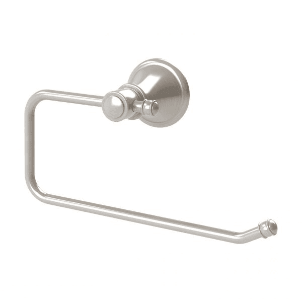 Nostalgia Hand Towel Holder Brushed Nickel