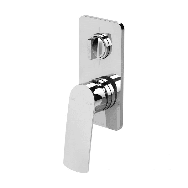 Mekko Shower / Bath Diverter Mixer Chrome