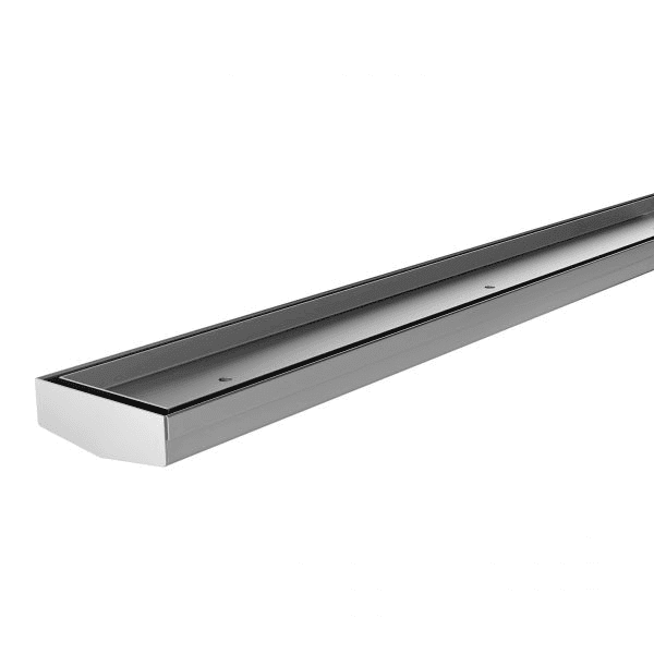 Phoenix V Channel Drain TI 75 x 900mm Outlet 45mm Stainless Steel