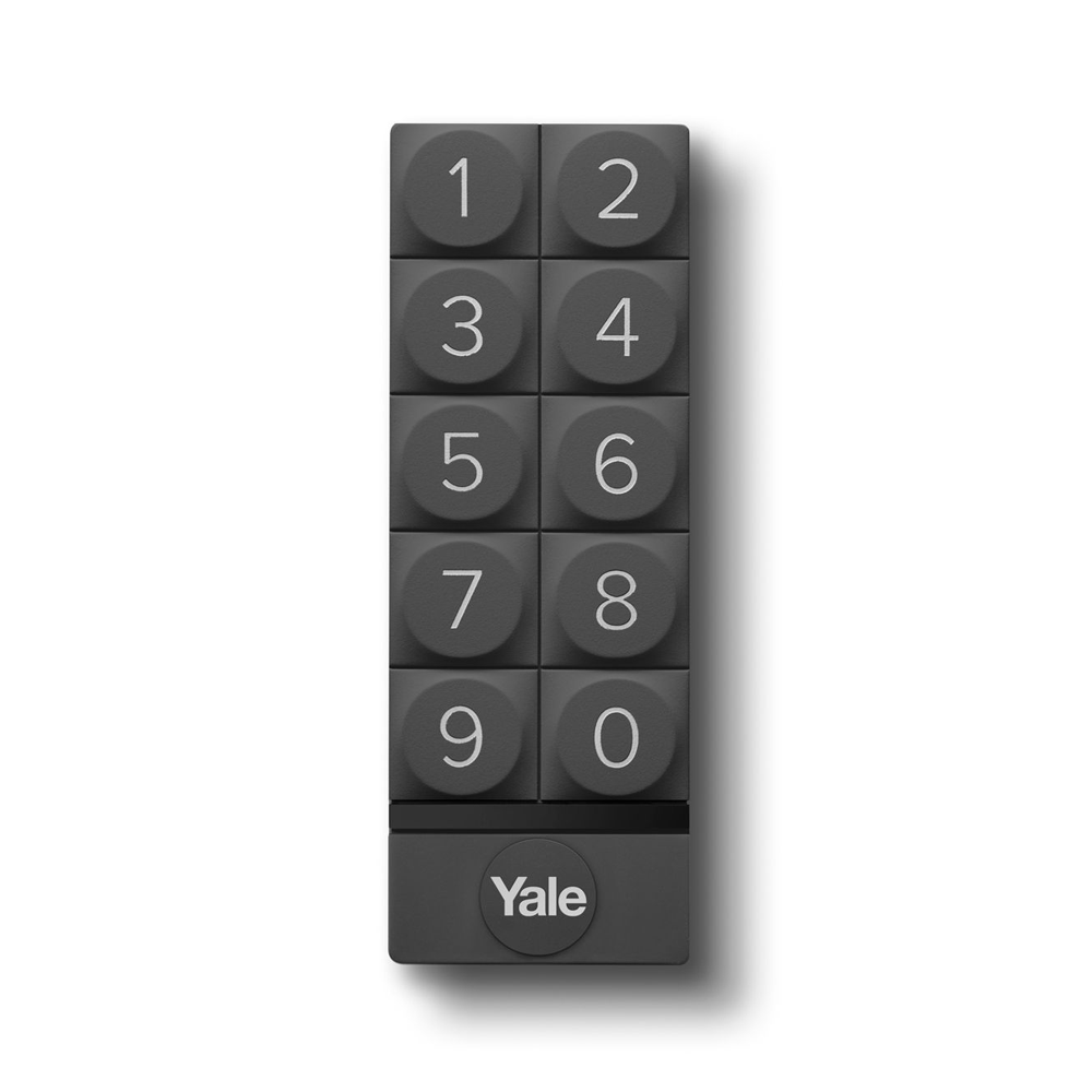 Yale Smart Keypad Black