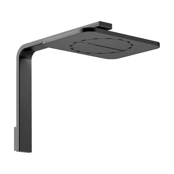 NX Orli Shower Arm & Rose Matte Black