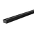 Phoenix Flat Slimline Channel Drain 30x600mm Outlet 65mm   Matte Black