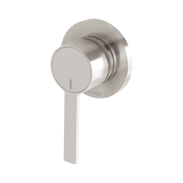 Lexi MKII Shower / Wall Mixer  Brushed Nickel