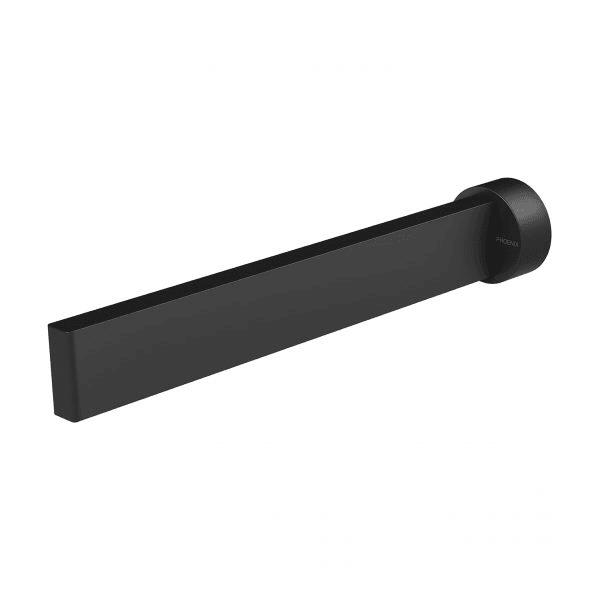 Lexi MKII Bath Outlet 200mm  Matte Black