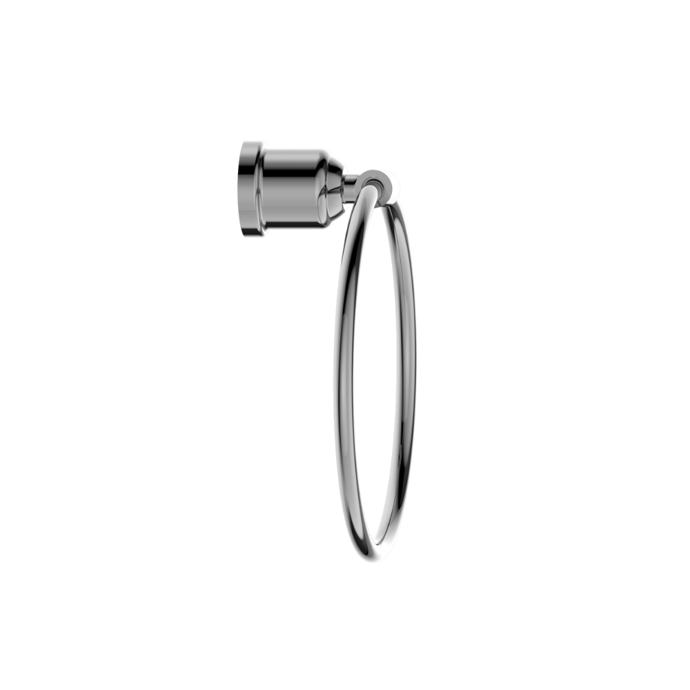 York Towel Ring Chrome