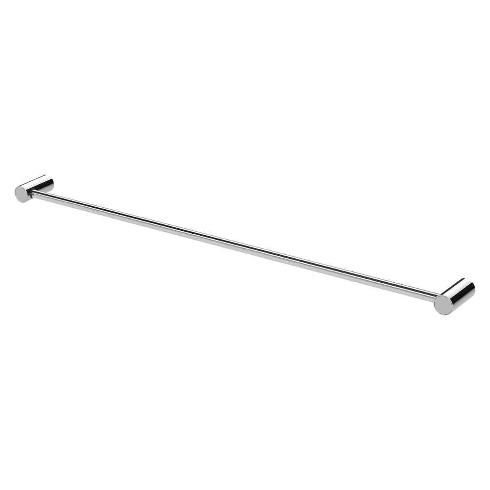 Phoenix Vivid Slimline Single Towel Rail 800mm Chrome – Buildmat