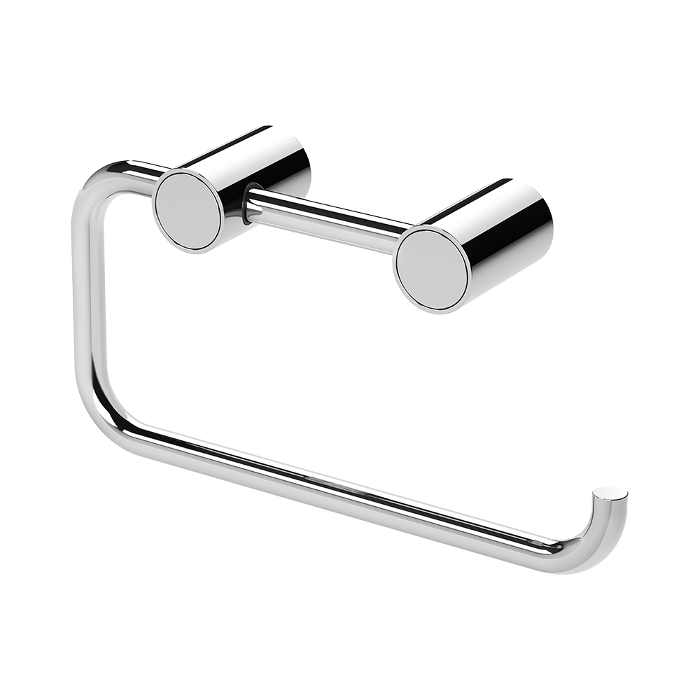 Vivid Slimline Toilet Roll Holder Chrome