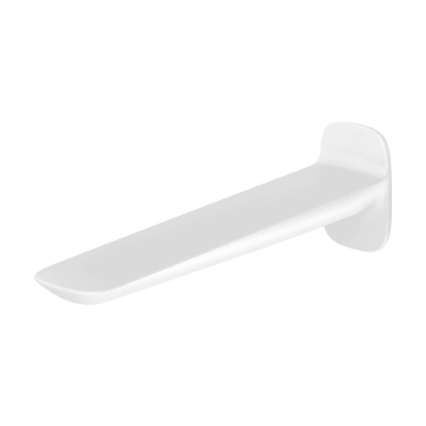 Nuage Wall Basin / Bath Outlet 200mm  Matte White