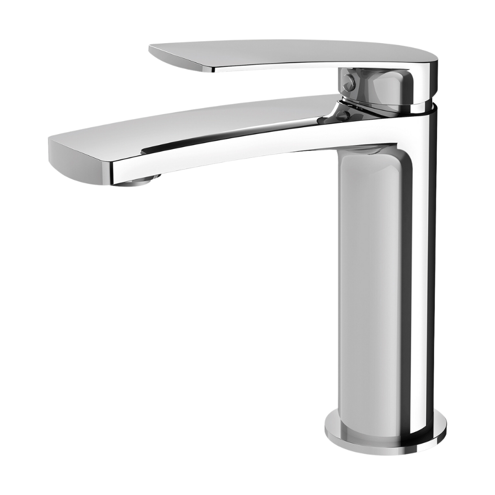 Mekko Basin Mixer Chrome Lead Free