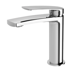 Mekko Basin Mixer Chrome Lead Free