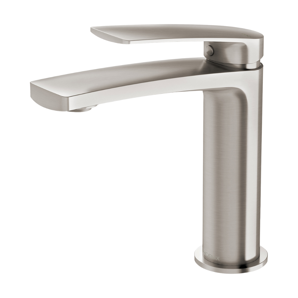 Mekko Basin Mixer Brushed Nickel