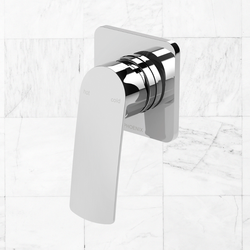 Mekko SwitchMix Shower / Wall Mixer Chrome