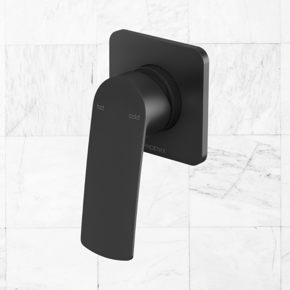 Mekko SwitchMix Shower / Wall Mixer Matte Black