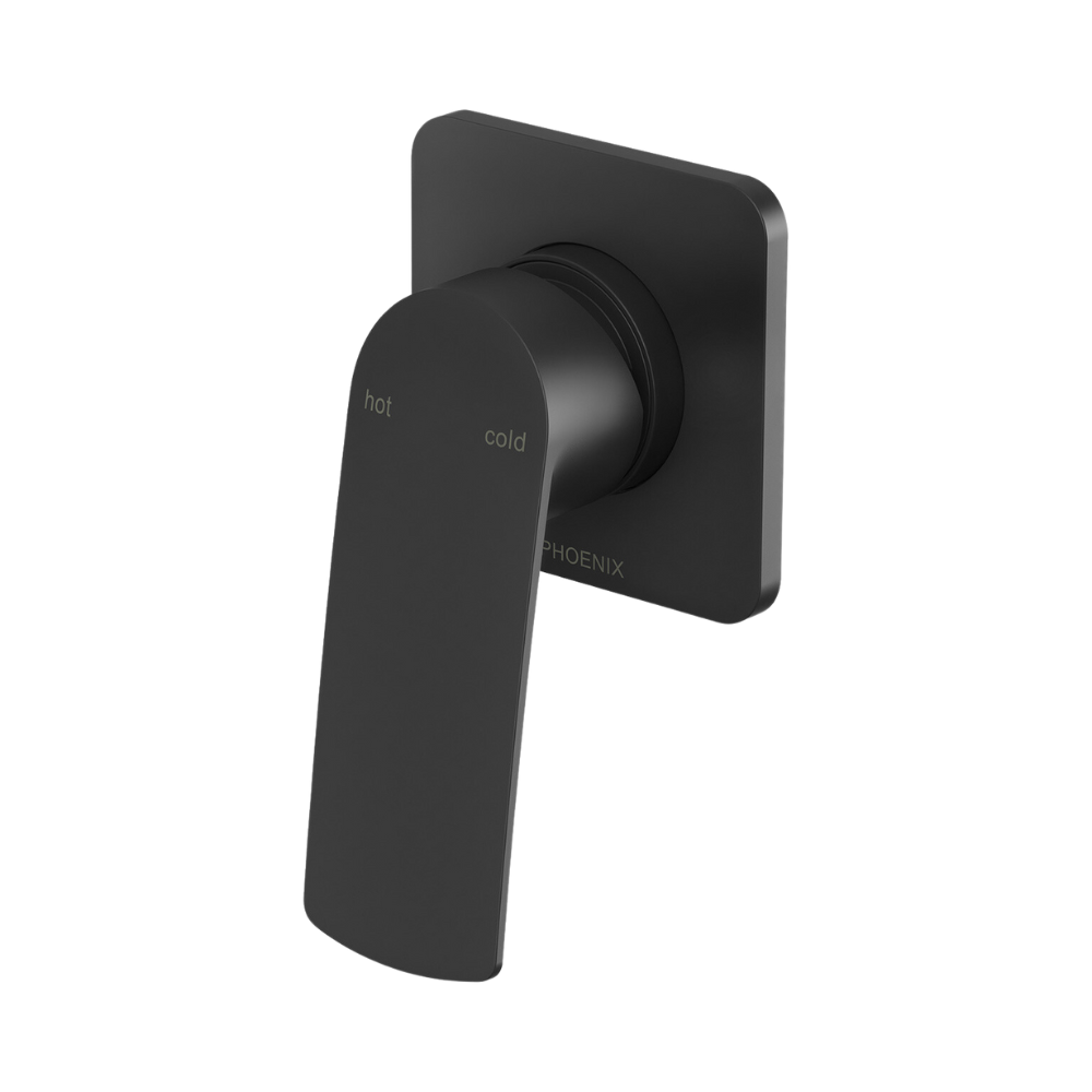 Mekko SwitchMix Shower / Wall Mixer Matte Black