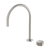 Axia Hob Sink Mixer Set 220mm Gooseneck Brushed Nickel