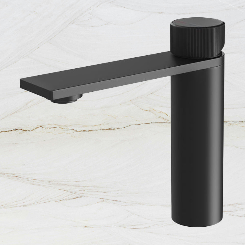 Axia Basin Mixer Matte Black