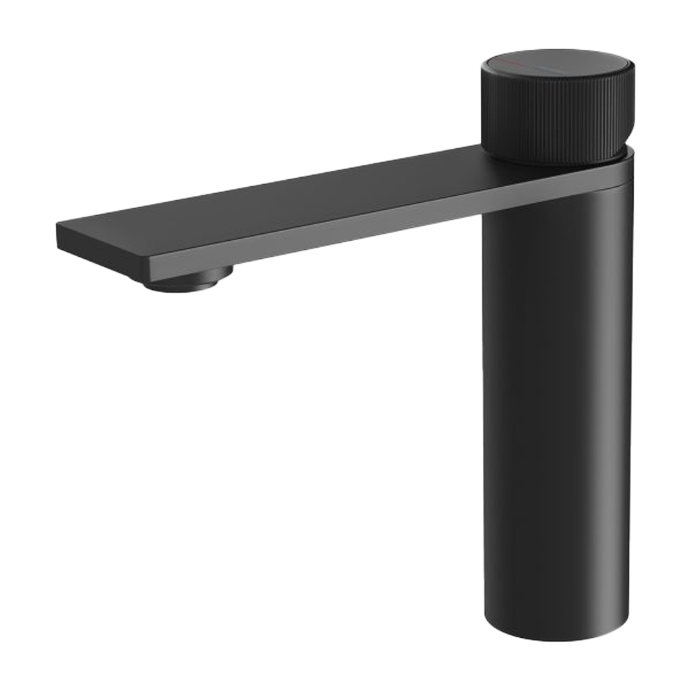 Axia Basin Mixer Matte Black