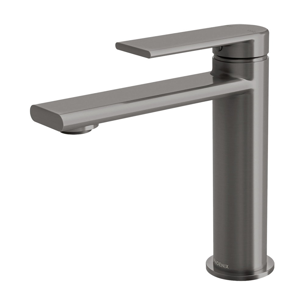 Teel Basin Mixer Brushed Carbon