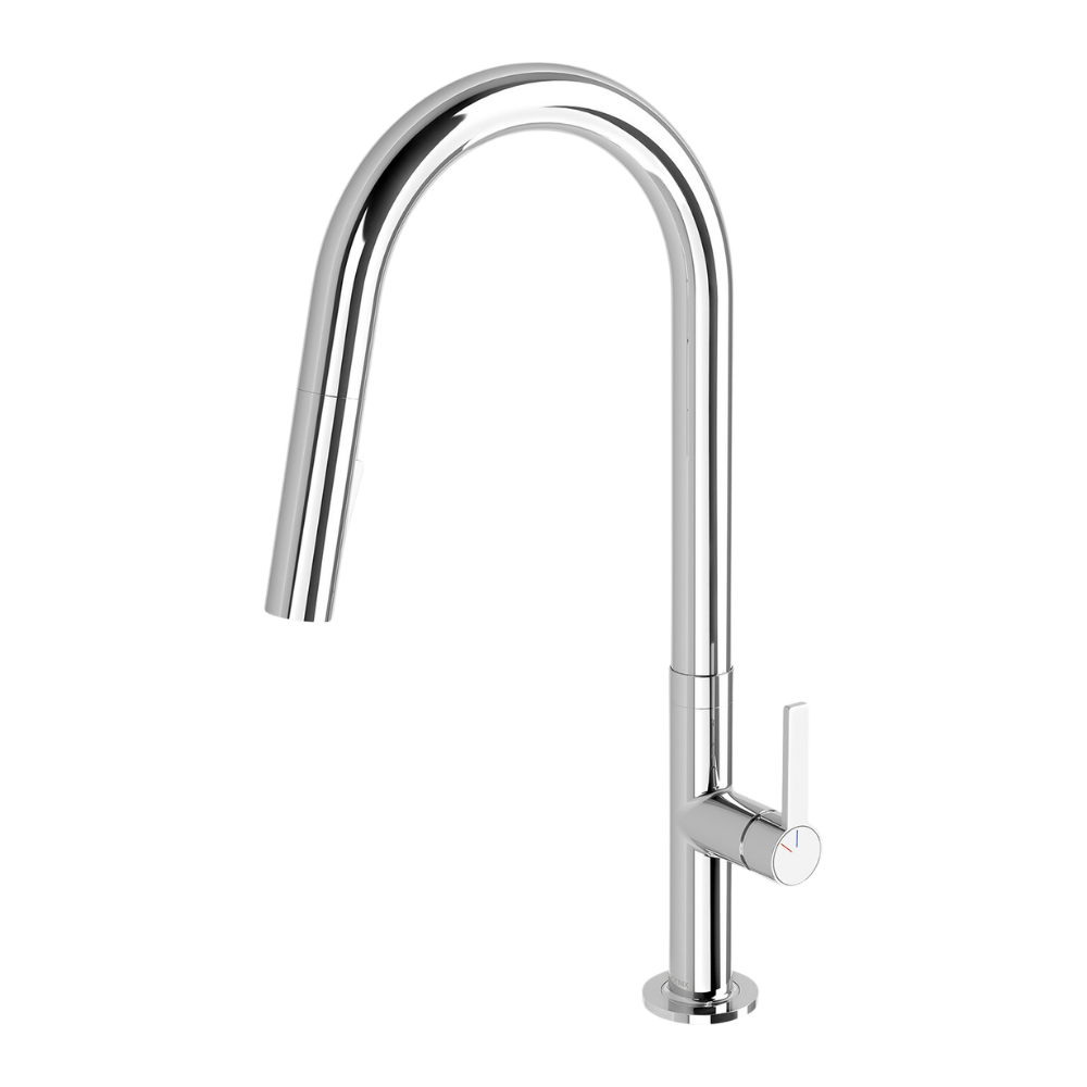 Lexi MKII Chrome Pull Out Sink Mixer