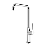 Ester Chrome Sink Mixer 200mm Squareline