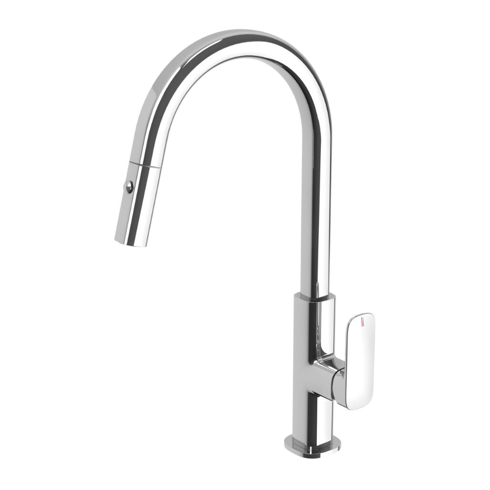 Nuage Pull Out Sink Mixer 200mm Lead Free Chrome