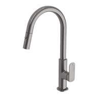 Nuage Pull Out Sink Mixer 200mm Lead Free Brushed Carbon