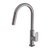 Nuage Pull Out Sink Mixer 200mm Lead Free Brushed Carbon