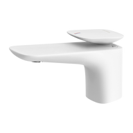 Nuage Basin Mixer Matte White