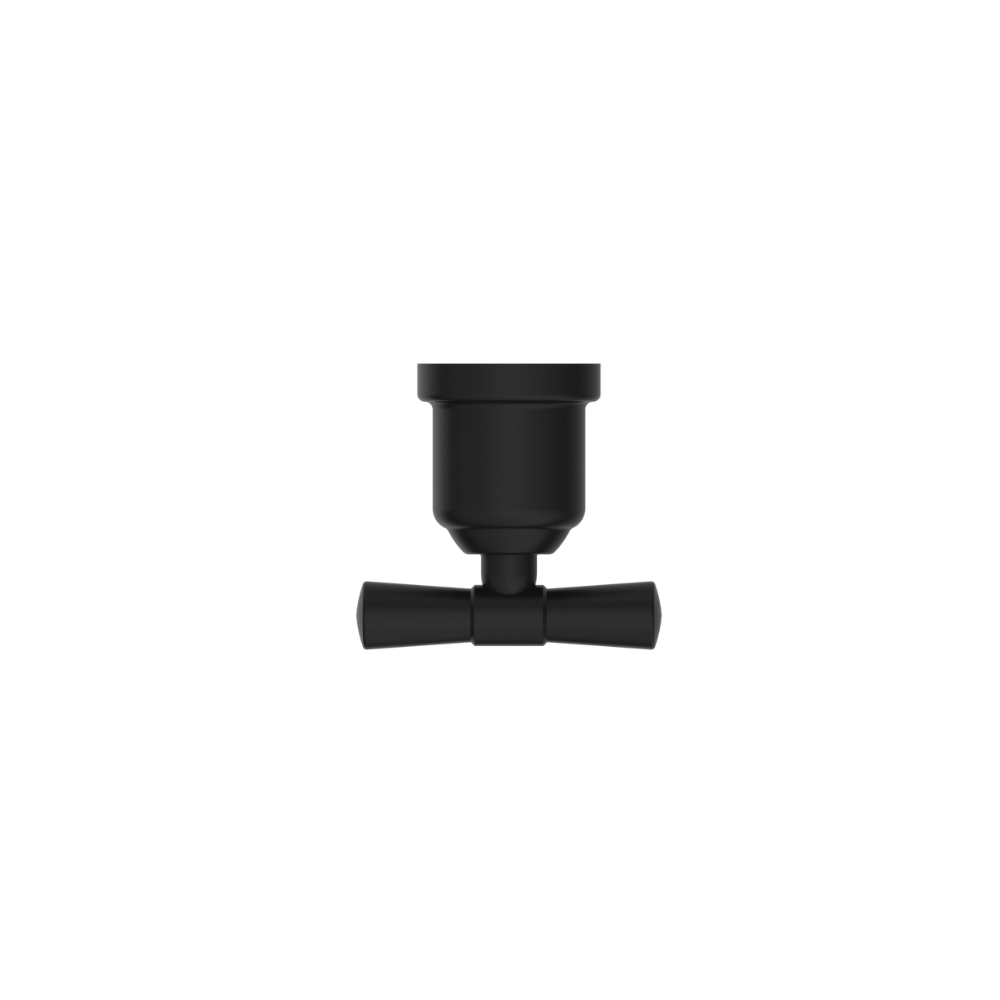 York Robe Hook Matte Black