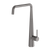 Erlen Brushed Carbon Sink Mixer 200mm Squareline