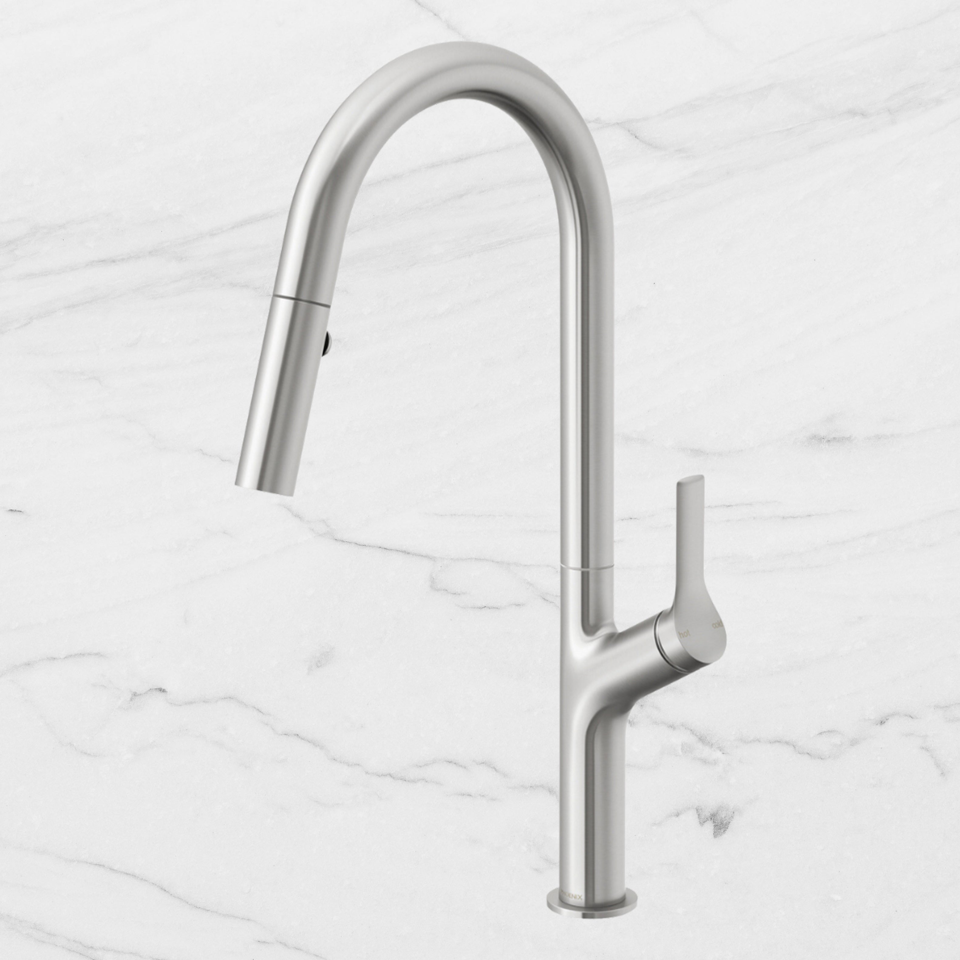 Linq Pull Out Sink Mixer 316 Stainless Steel