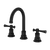 Phoenix Cromford Basin Set Lead Free Matte Black